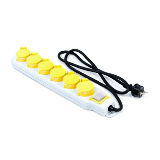 CIABATTA ELETTRICA 6 PRESE (3600W)