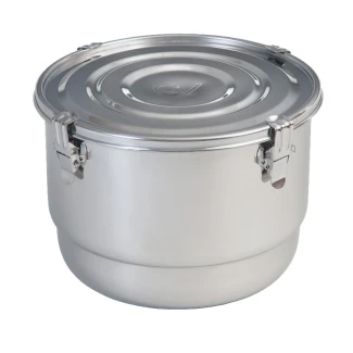 CVAULT - CONTENITORE IN ACCIAIO INOX | 8L