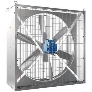 CIRCOLATORE ARIA ERD DIAMETRO 100MM - 37"  400V - 19200MC/H