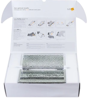 GAVITA REPLACEMENT KIT PER GAVITA HPS 750W FLEX EL DUAL END KIT RICAMBIO LAMPADA E RIFLETTORE