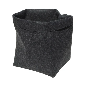 GRONEST - BASIC TEXTILE POT VASO IN GEOTESSILE | 75L - 43x43x41cm