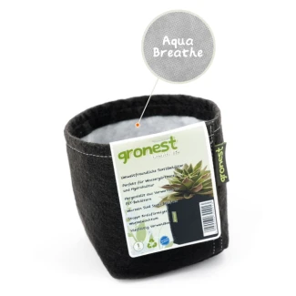 GRONEST FABRIC POT 2L VASI IN GEOTESSILE  CM 12X12X14H