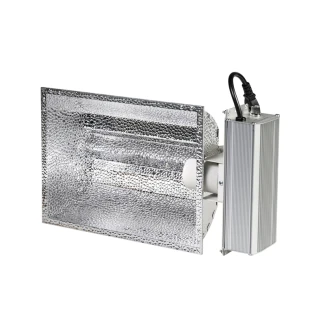 HDL HORTI DIM LIGHT - RIFLETTORE PROFESSIONALE 600W DIMMERABILE  250-400-600-660W IN KIT - NO LAMPADA Indoorline