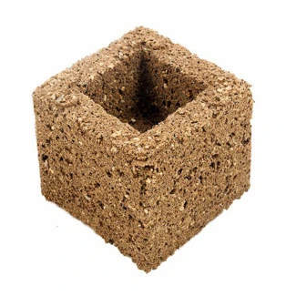 HGA GARDEN - EAZY BLOCK CUBETTO PER TRAPIANTO | 7,5x75x6h cm | Indoorline