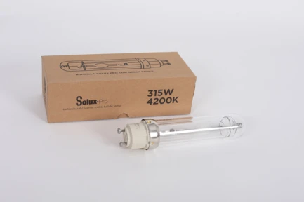 LAMPADA SOLUX PRO CMH/LEC 315W 4200K GREE NFORCE CRESCITA E FIORITURA