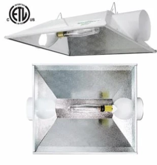 MAGNUM XXXL  RIFLETTORE RAFFREDDATO AD ARIA 101.3X75.9X25.4  FLANGIE  DA 200MM