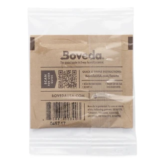 BOVEDA 62% - MANTENIMENTO UMIDITA' COSTANTE |  8gr IMBUSTATO SINGOLARMENTE Indoorline