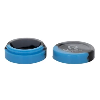 QNUBU -  CONTENITORE IN SILICONE ROTONDO | 4,5 cm 11 ML