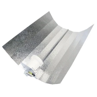 RIFLETTORE MARTELLINATO PROFILO A V  47X47X10 CERTIFICATO CE