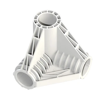 SECRET JARDIN - ANGOLO COLLEGAMENTO A 3 ASSI FORMA Y | Ø 25mm