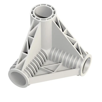 SECRET JARDIN - ANGOLO COLLEGAMENTO A 3 ASSI FORMA Y | Ø 30mm