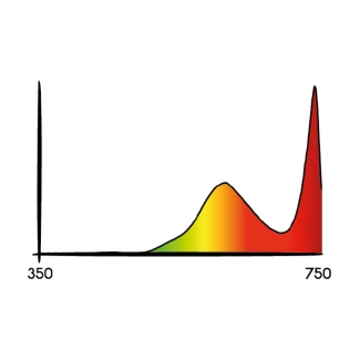 SECRET JARDIN - COSMORROW LED IR | 20W 50cm