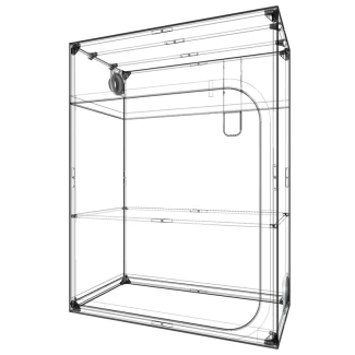 SECRET JARDIN - DARK STREET DS150W 4.0 | 150x77x200h cm