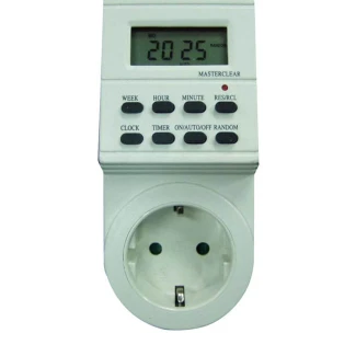 TIMER DIGITALE PROGRAMMABILE RELE'