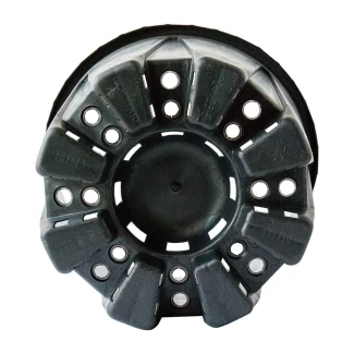 VASO ERACLE ANTISPIRALIZZAZIONE | Ø 43cm - H 30,7cm - 35L  Indoorline