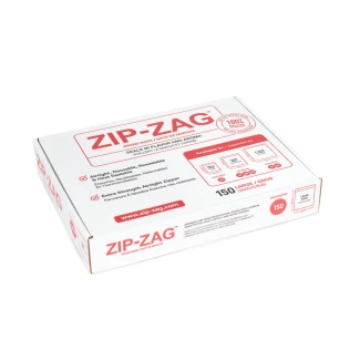 ZIP-ZAG BAGS - SACCHETTO L A CHIUSURA ULTRARESISTENTE | 250gr 150pz Indoorline