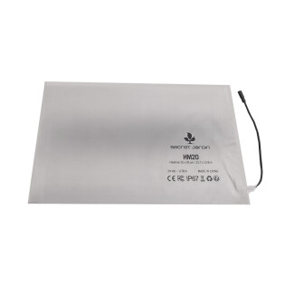 HM20 - SECRET JARDIN - TAPPETINO RISCALDANTE | 55x35 cm - 20W (SENZA ALIMENTATORE)