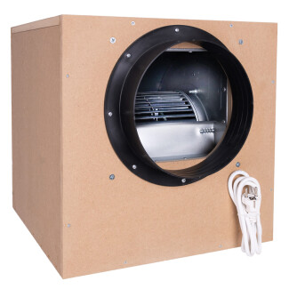 AWF9990013 - AIRFAN - ASPIRATORE CASSONATO ISOBOX  | 2500m3 DIAMETRO 250MM