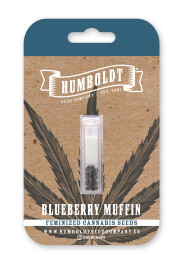 HSCBBM-5-F - HUMBOLDT SEEDS COMPANY - BLUEBERRY MUFFIN FEM | 5 SEMI
