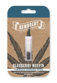 HSCBBM-5-F - HUMBOLDT SEEDS COMPANY - BLUEBERRY MUFFIN FEM | 5 SEEDS