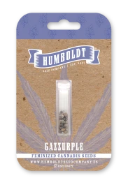 HSCGAZ-5-F - HUMBOLDT SEEDS COMPANY - GAZZURPLE FEM | 5 GRAINES
