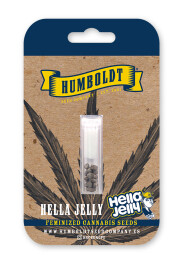 HSCHJ-5-F - HUMBOLDT SEEDS COMPANY - HELLA JELLY FEM | 5 SEMI