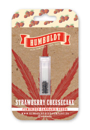 HSCSCH-5-F - HUMBOLDT SEEDS COMPANY - STRAWBERRY CHEESECAKE FEM | 5 SEMI