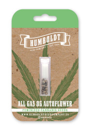 HSCAGOA-5-F - HUMBOLDT SEEDS COMPANY - ALL GAS OG AUTO | 5 SEMI