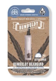 HSCHHA-10-F - HUMBOLDT SEEDS COMPANY - HUMBOLDT HEADBAND AUTO | 10 SEMI