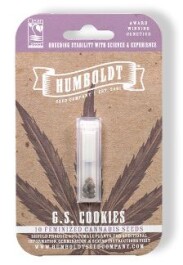 HSCGSC-5-F - HUMBOLDT SEEDS COMPANY - G.S. COOKIES FEM | 5 SEMI