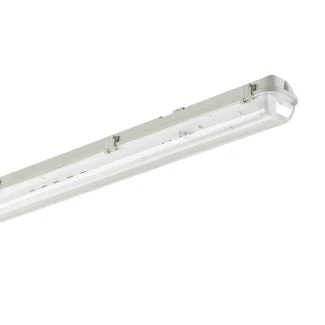 47922 - SYLVANIA - PLAFONIERA STAGNA PER n. 1 TUBI LED | 1x1200mm - Lampade non incluse