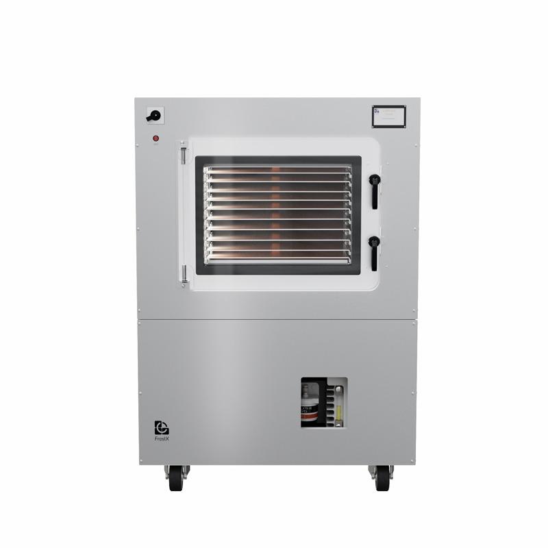 FROSTX40 - FROSTX - FROSTX 40 ESSICCATORE LIOFILIZZATORE PROFESSIONALE | 40Kg DI MATERIALE