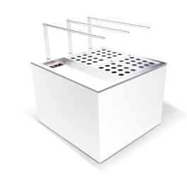 HORCUBE04 - AGRICOOLTUR - HORTUS CUBE | MODULO COLTIVAZIONE AEROPONICA