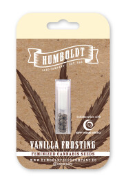 HSCVF-3-F - HUMBOLDT SEEDS COMPANY - VANILLA FROSTING FEM | 3 SEMI