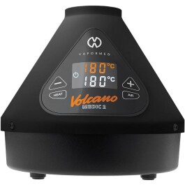 SB0101VMBK - VAPORMED - VOLCANO MEDIC 2 BLACK EDITION | VAPORIZZATORE DISPOSITIVO AD USO MEDICO