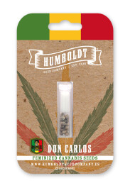 HSCDC-3-F - HUMBOLDT SEEDS COMPANY - DON CARLOS FEM | 3 SEMI