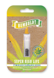 HSCED-5-F - HUMBOLDT SEEDS COMPANY - ED ROSENTHAL'S SUPER HIGH LIFE FEM | 5 SEMI