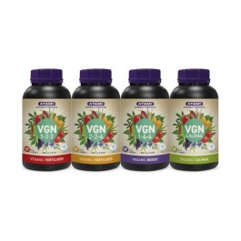 43000102 - ATAMI - KIT VGN VEGANIC FERTILIZER 4-PACK | 4x 250ml