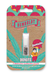 HSCDTZ-10-F - HUMBOLDT SEEDS COMPANY - DONUTZ FEM | 10 SEMI