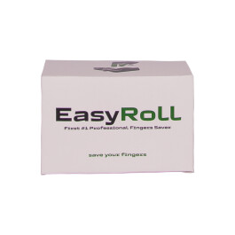 EASYROLL50 - EASYROLL - GUANTI ANTIADERENTI PER DITA | 50 GUANTI BIANCHI