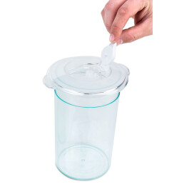 920103 - VACUMAX - TAPPO ROTONDO PER CONTENITORE SOTTOVUOTO | DIAM. 20CM