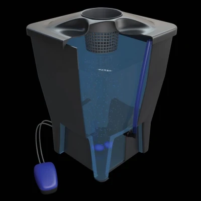 NUTSYSTEMS - SYSTÈME HYDROPONIQUE OXYPOT DWC
