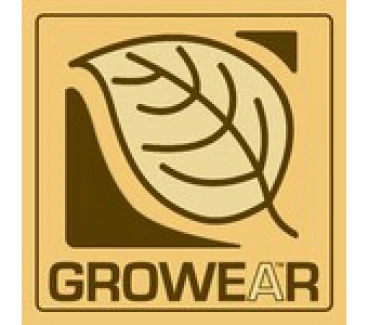 T003S - T-shirt GROWEAR  SEA OF GREEN TAGLIA S