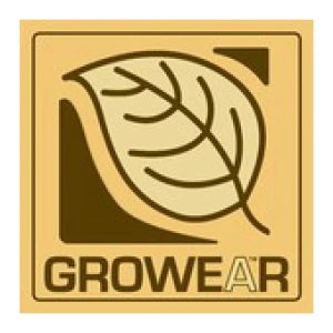 T003S - T-shirt GROWEAR  SEA OF GREEN TAGLIA S