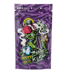 RSZKF059001 - RIPPER SEEDS - ZOMBIE KUSH FEM | 5 SEMI