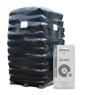 BIAL20PPF - BIOBIZZ - ALL MIX PEAT FREE SENZA TORBA | PALLET 120 SACCHI DA 20L