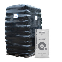 BIAL20PPF - BIOBIZZ - ALL MIX PEAT FREE SENZA TORBA | PALLET 120 SACCHI DA 20L