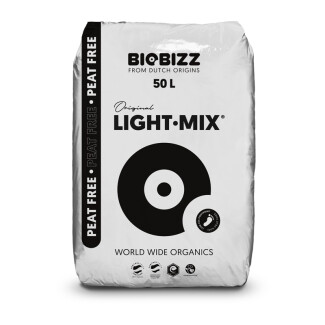 BILIGPF - BIOBIZZ - LIGHT MIX PEAT FREE SENZA TORBA | 50L