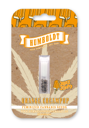 HSCOCP-5-F - HUMBOLDT SEEDS COMPANY - ORANGE CREAMPOP FEM | 5 SEMI