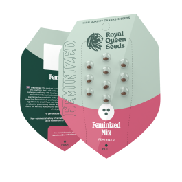 RQSFEM05011 - ROYAL QUEEN SEEDS - MIX FEMMINILIZZATA | 5 SEMI